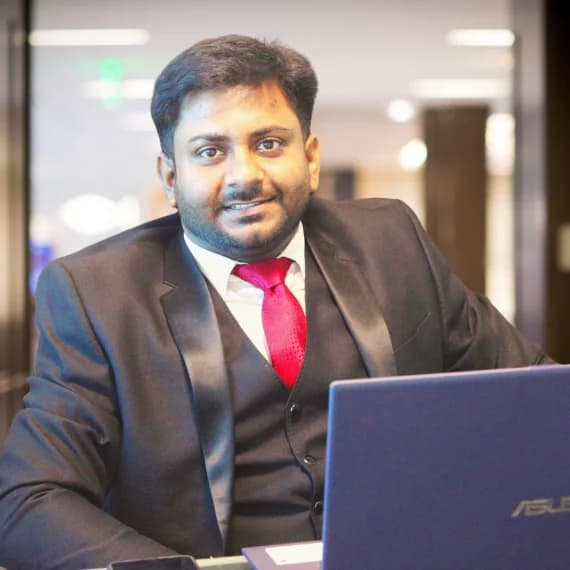 Ayush Srivastava, Founder of WebDesys